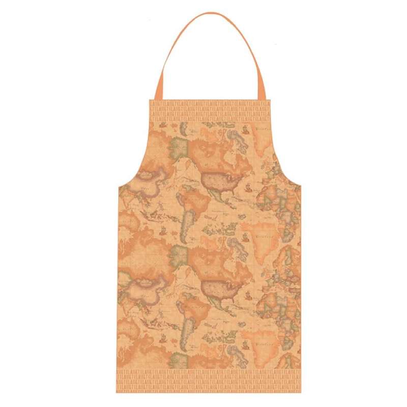 ALVIERO MARTINI | Grembiule da cucina in cotone 1 Classe Geo World