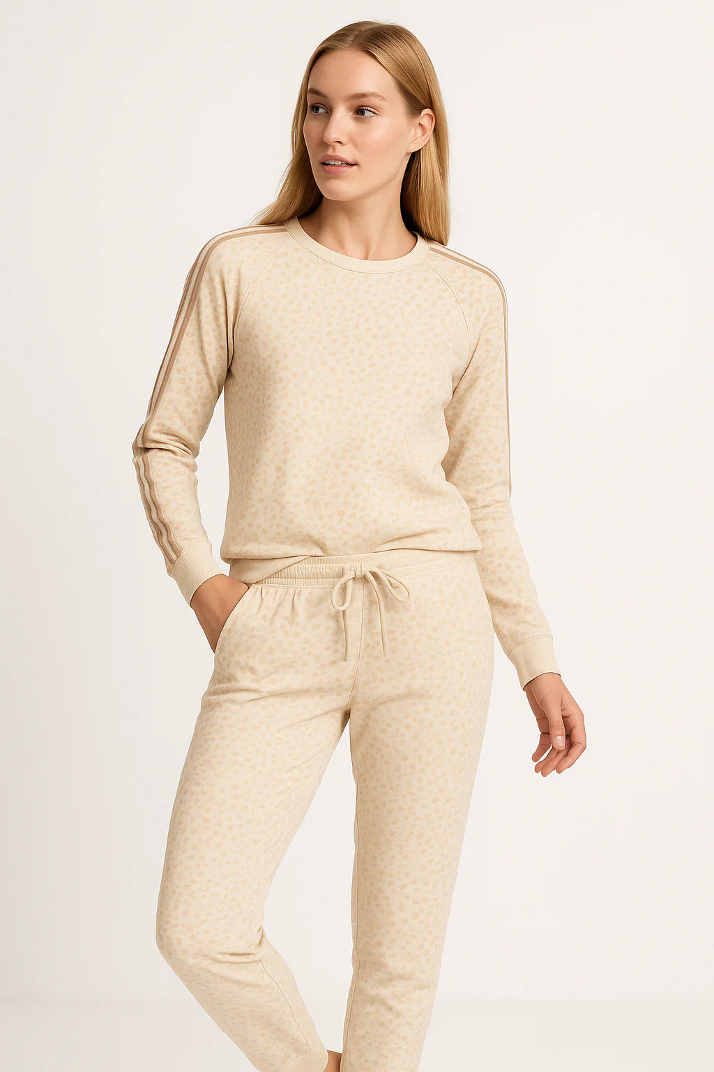 PIGIAMA DONNA MANICA LUNGA SHAKIRA PAPALINA