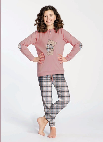 Pigiama Bimba/o Milk and Honey Adela in Cotone Interlock