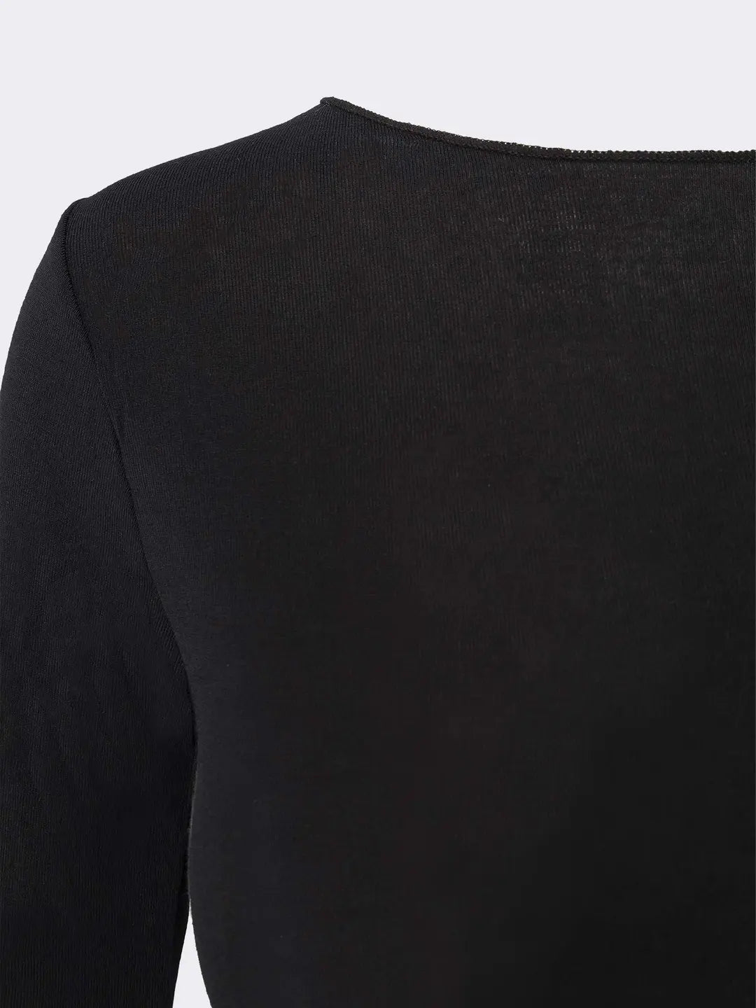 MAGLIA INTIMA DONNA MANICA LUNGA IN CASHMERE E MODAL PURA OUTWEAR
