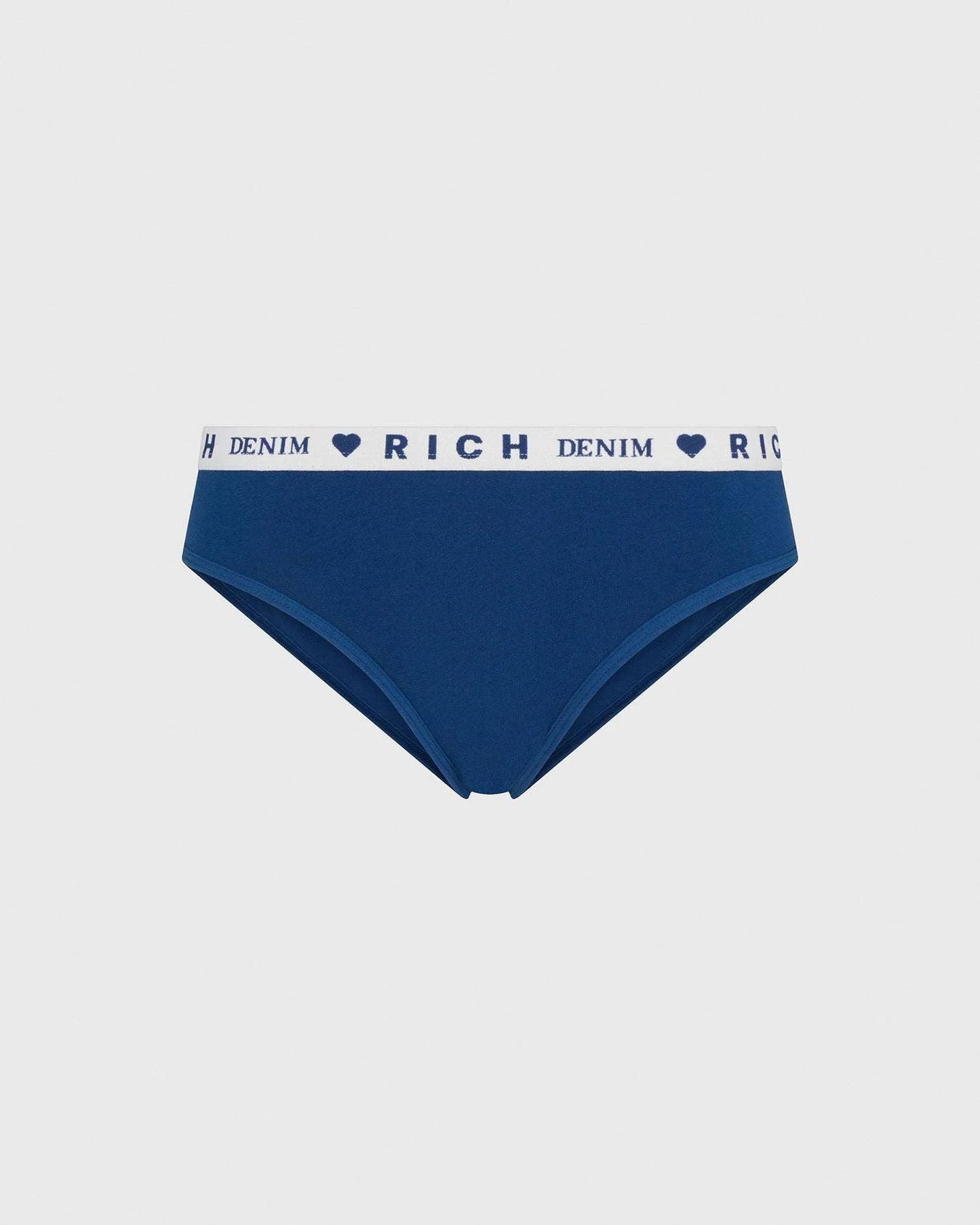 Tripack slip vita bassa denim Richmond