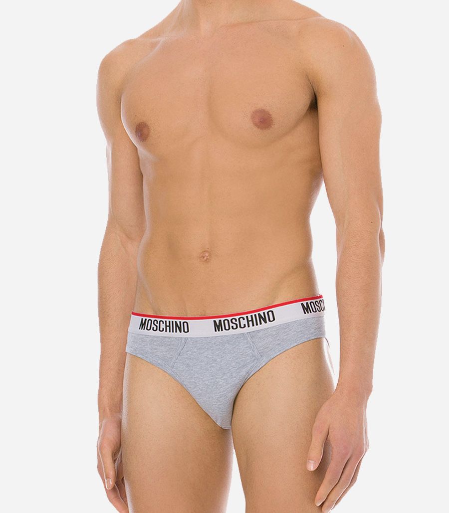 TRIPACK SLIP MOSCHINO