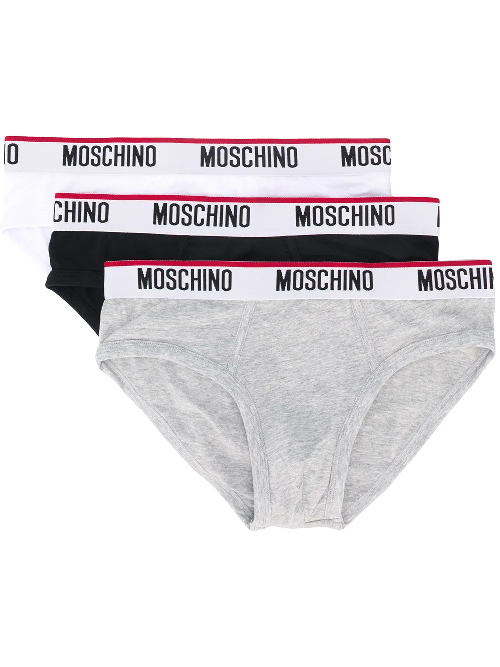TRIPACK SLIP MOSCHINO