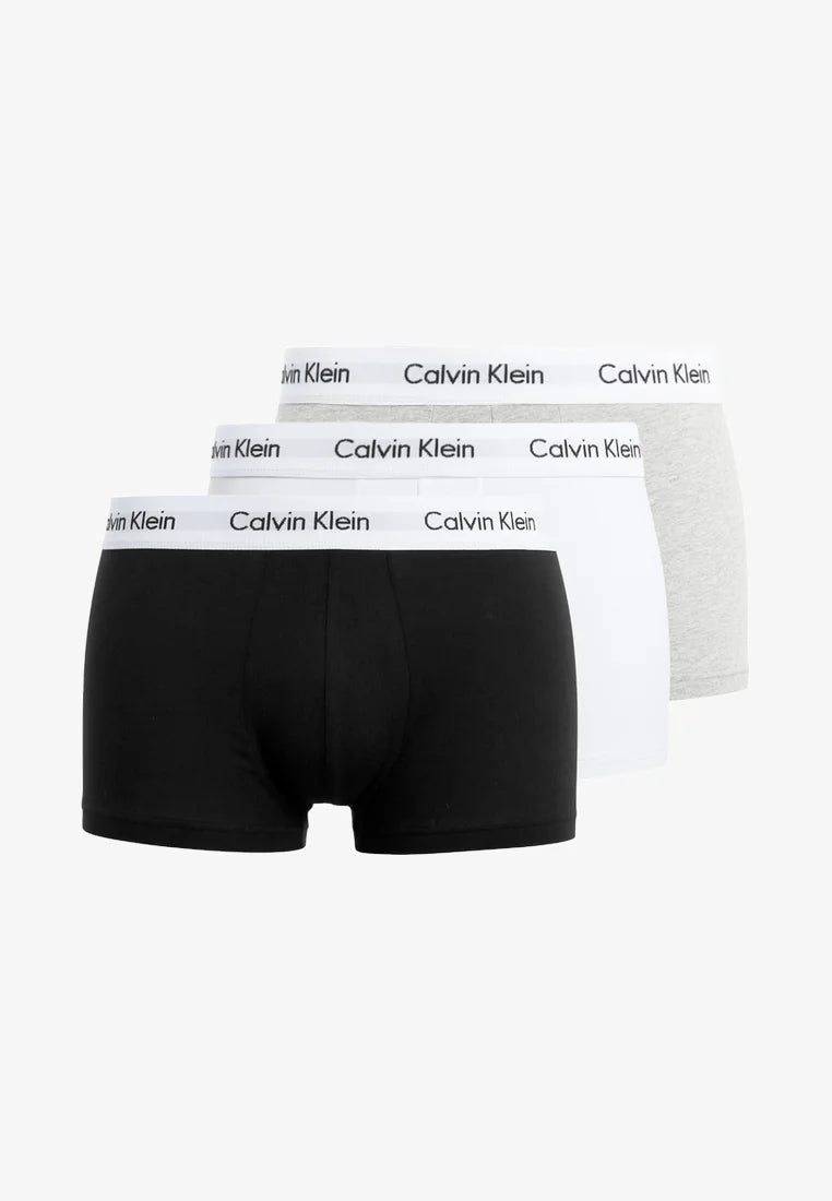 Boxer Calvin Klein  a vita bassa in confezione da 3 - Icon Cotton Stretch