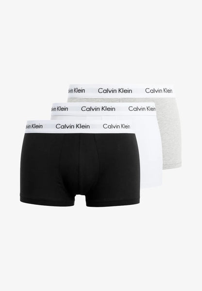 Boxer Calvin Klein  a vita bassa in confezione da 3 - Icon Cotton Stretch