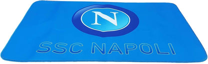 Ssc napoli Tappeto Antiscivolo  con Stampa