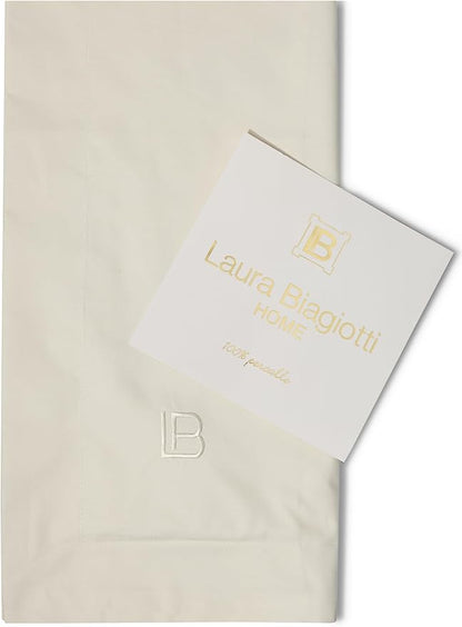 Copripiumino Laura Biagiotti in percalle matrimoniale