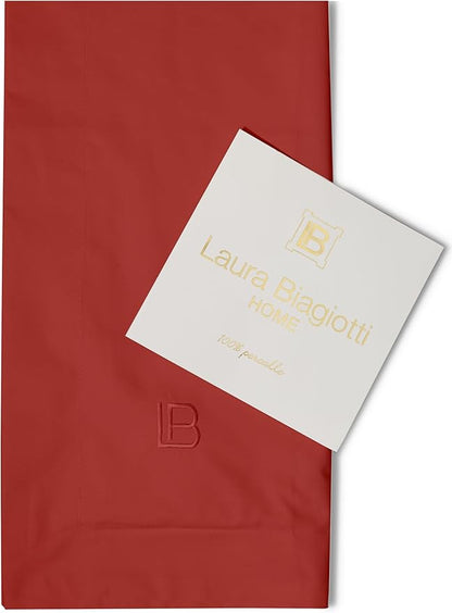 Copripiumino Laura Biagiotti in percalle matrimoniale