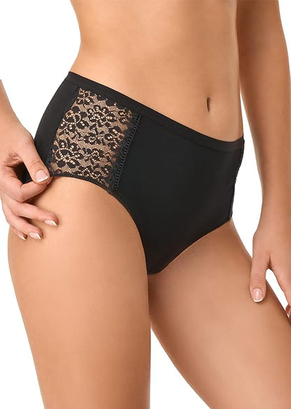 SLIP MIDI PIZZO COTONE GOLDEN LADY
