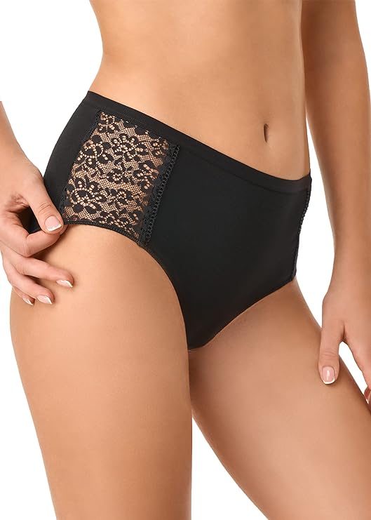 SLIP MIDI PIZZO COTONE GOLDEN LADY