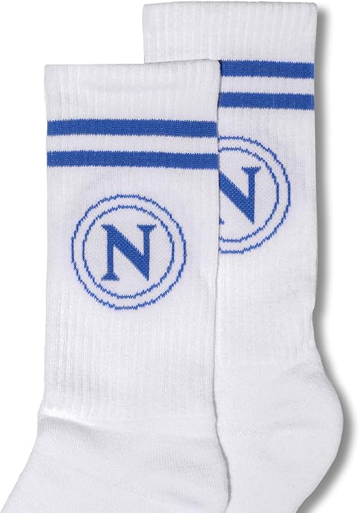 Calze spugna confezione da 2 pezzi  ssc napoli
