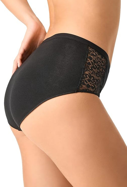 SLIP MIDI PIZZO COTONE GOLDEN LADY