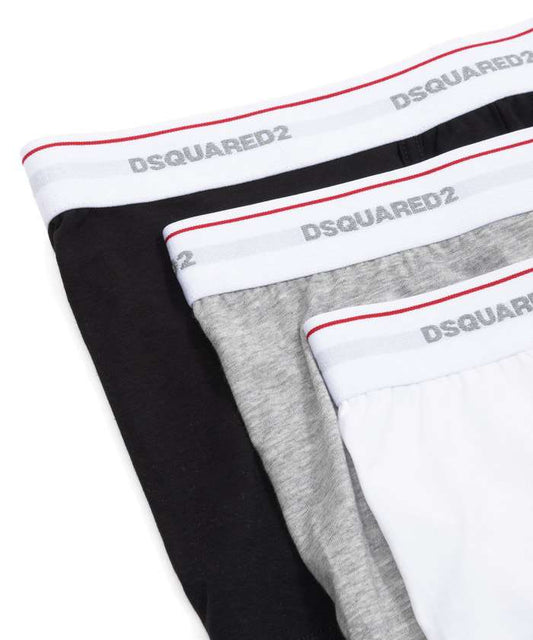 TRIPACK DSQUARED BOXER