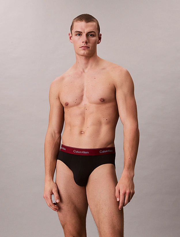 Slip Calvin klein confezione da 3 - Icon Cotton Stretch