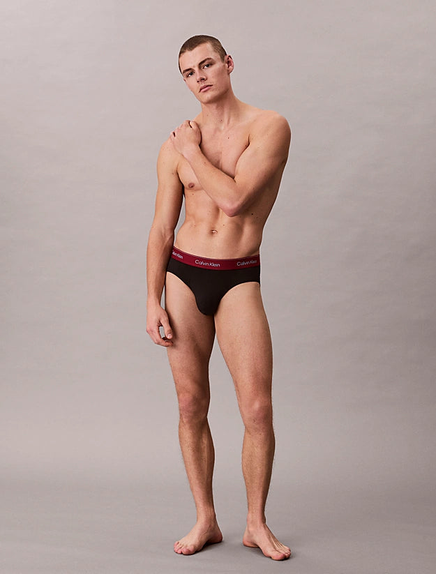 Slip Calvin klein confezione da 3 - Icon Cotton Stretch