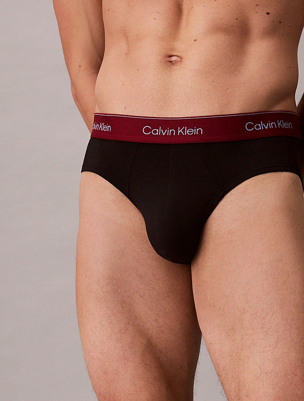 Slip Calvin klein confezione da 3 - Icon Cotton Stretch