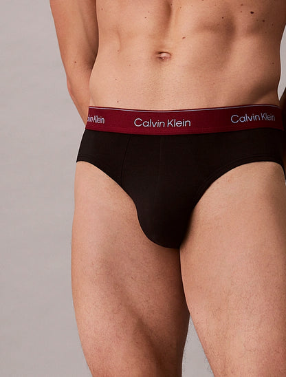 Slip Calvin klein confezione da 3 - Icon Cotton Stretch