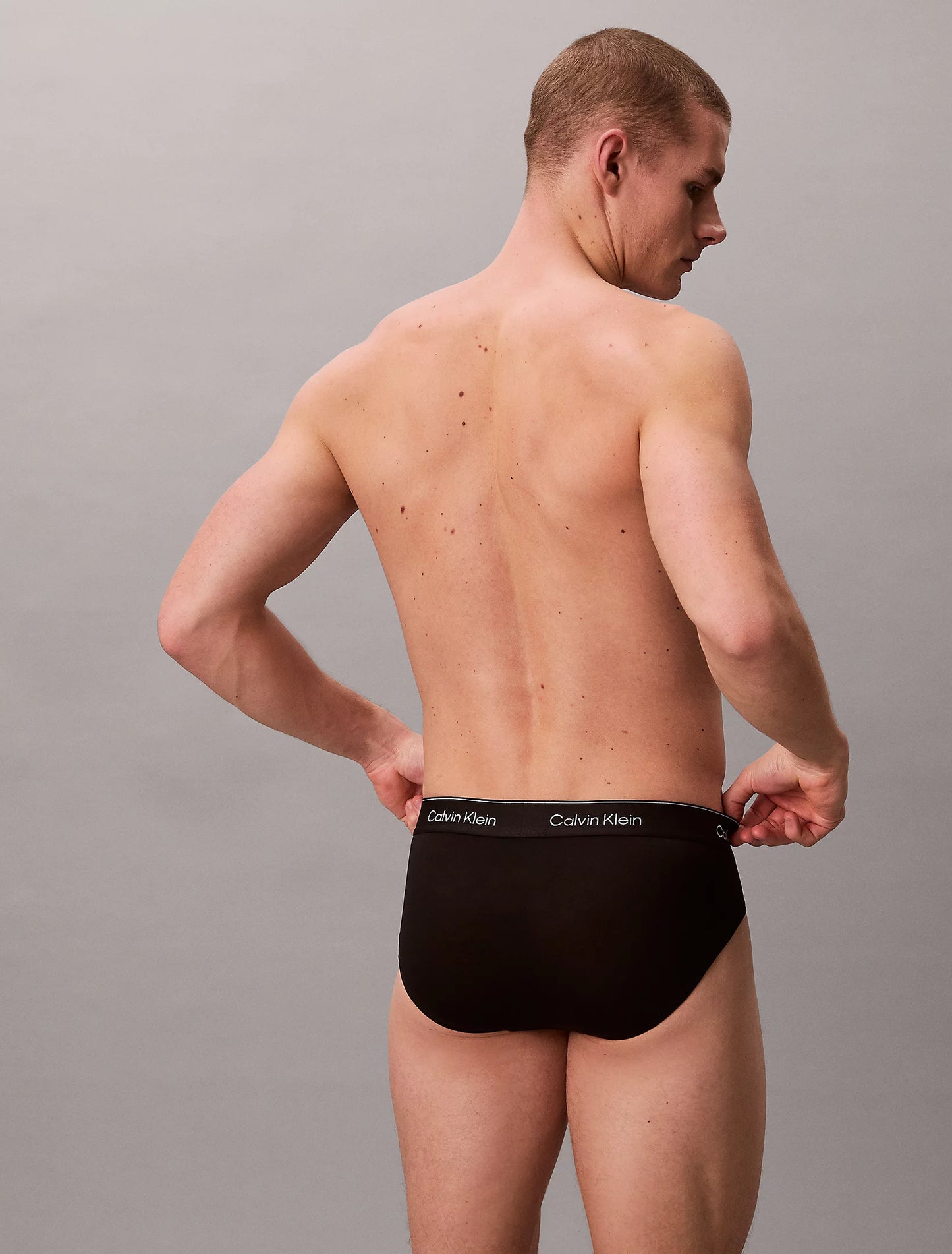Slip Calvin Klein confezione da 3 - Icon Cotton Stretch