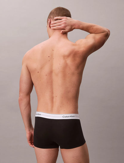Boxer Calvin Klein  a vita bassa in confezione da 3 - Icon Cotton Stretch