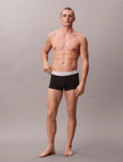 Boxer Calvin Klein  a vita bassa in confezione da 3 - Icon Cotton Stretch