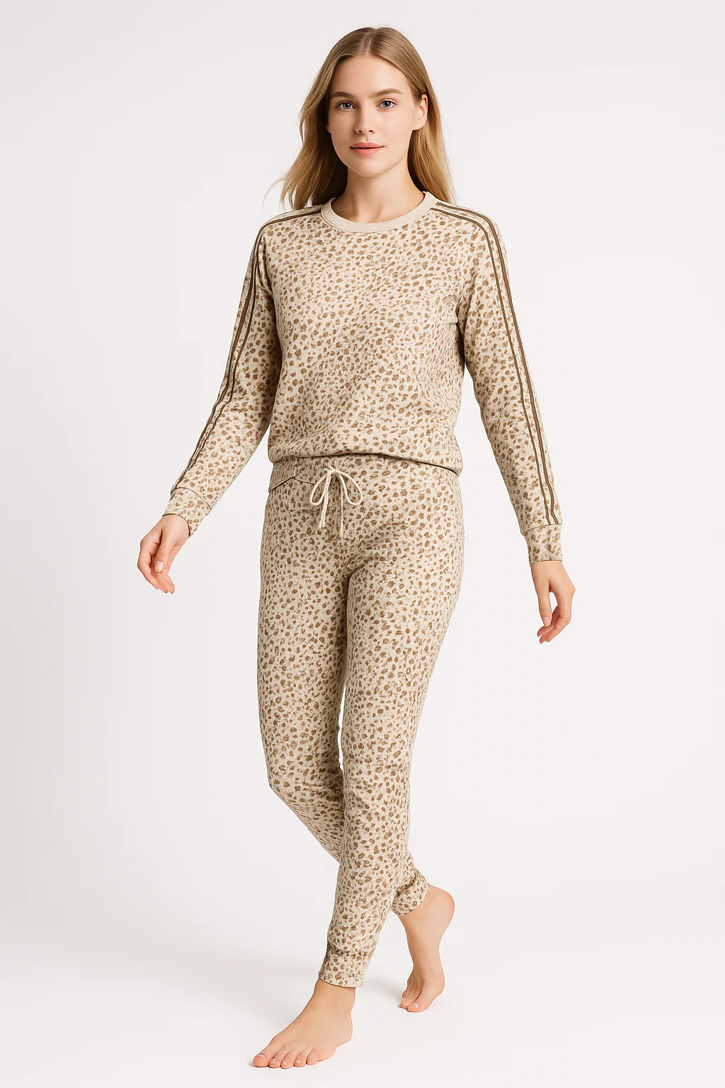 PIGIAMA DONNA  MANICA LUNGA SHAKIRA PAPALINA