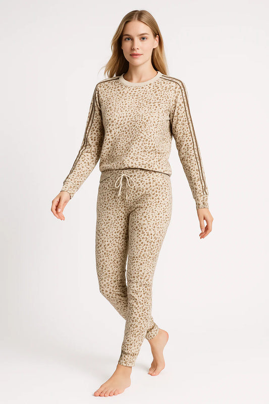 PIGIAMA DONNA  MANICA LUNGA SHAKIRA PAPALINA