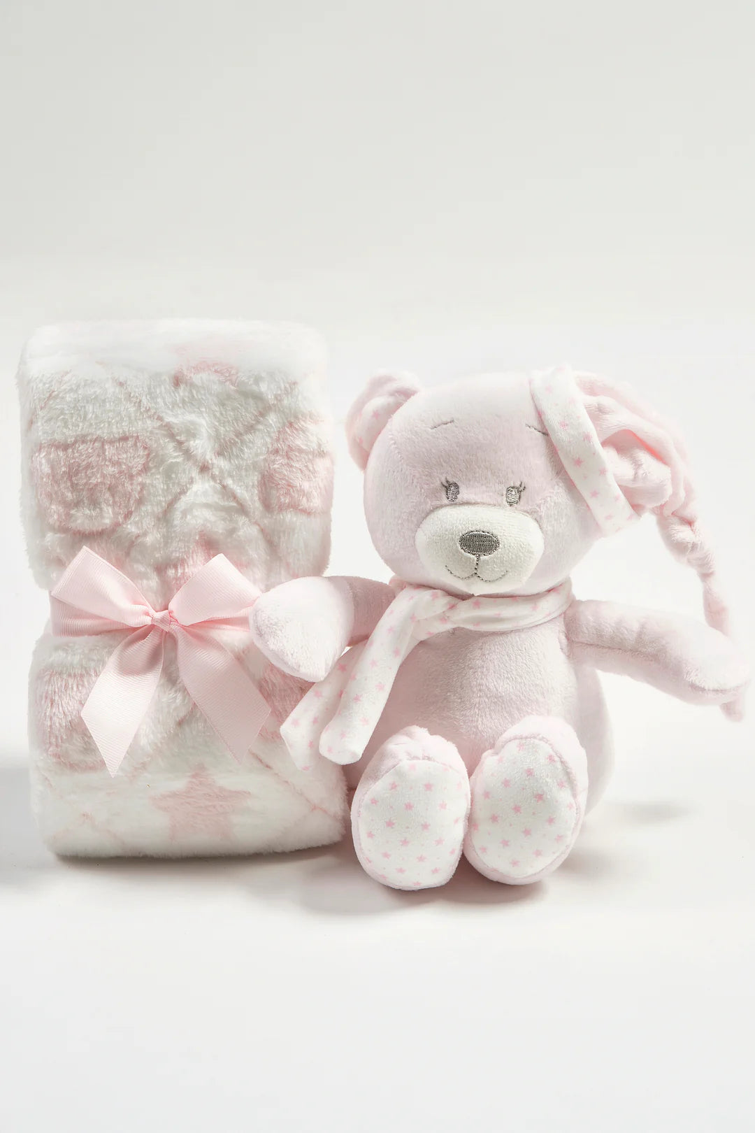 Set copertina e peluche baby (75x100cm)