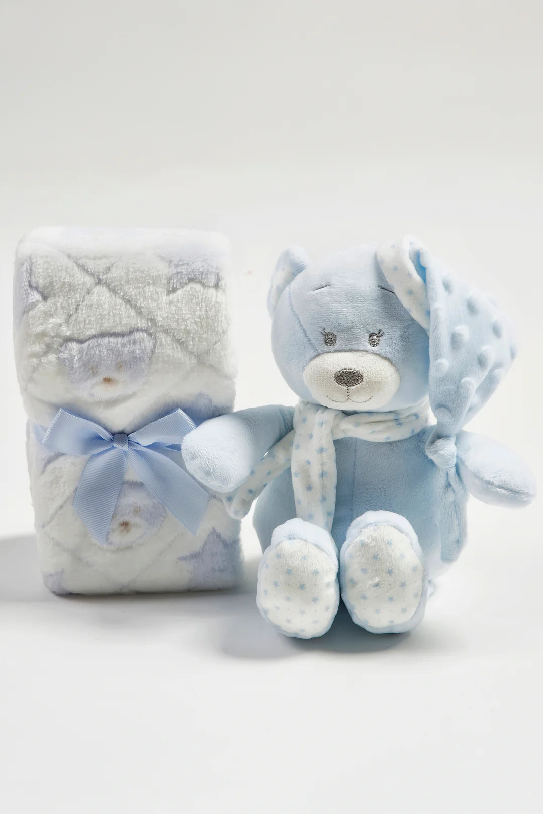 Set copertina e peluche baby (75x100cm)