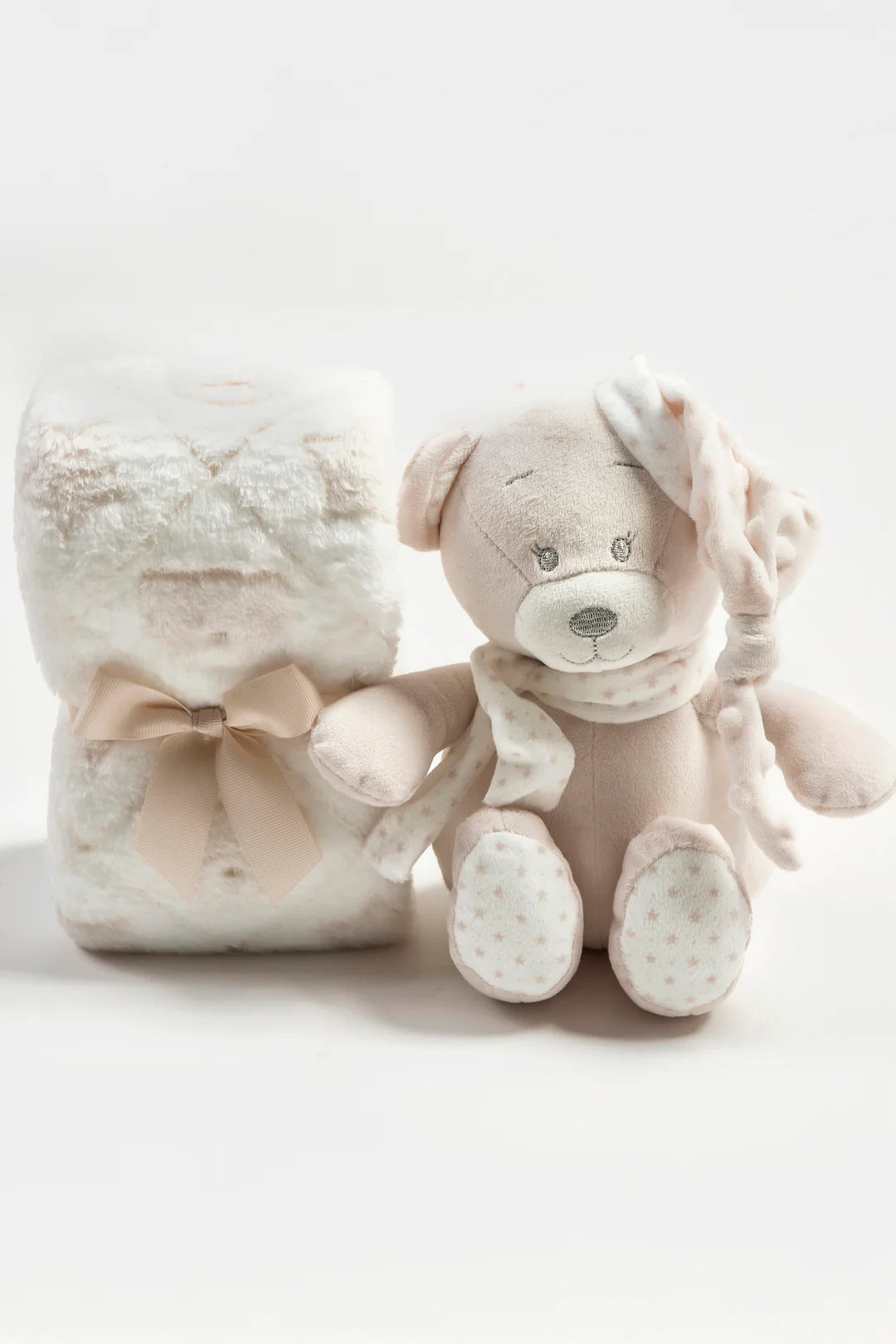 Set copertina e peluche baby (75x100cm)