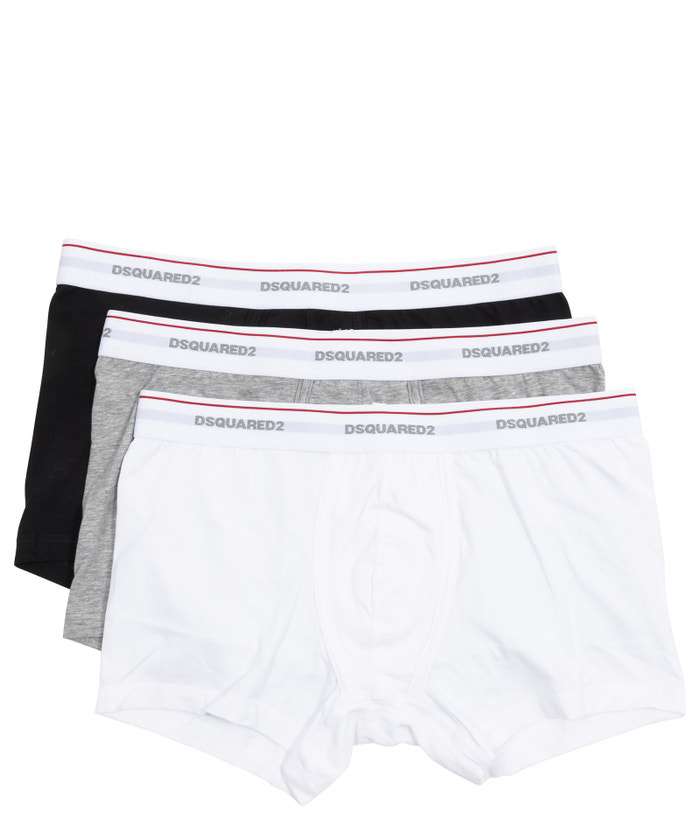 TRIPACK DSQUARED BOXER