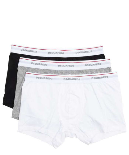 TRIPACK DSQUARED BOXER