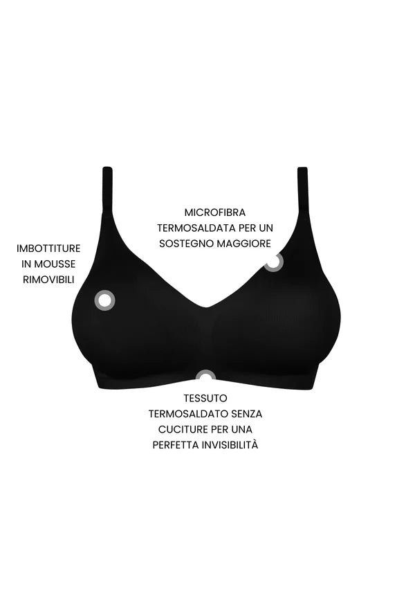 Reggiseno imbottito senza ferretto (Pure Invisibility) Sans Complexe
