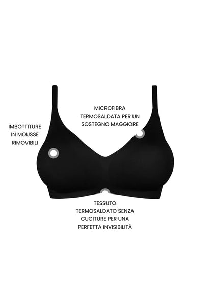 Reggiseno imbottito senza ferretto (Pure Invisibility) Sans Complexe