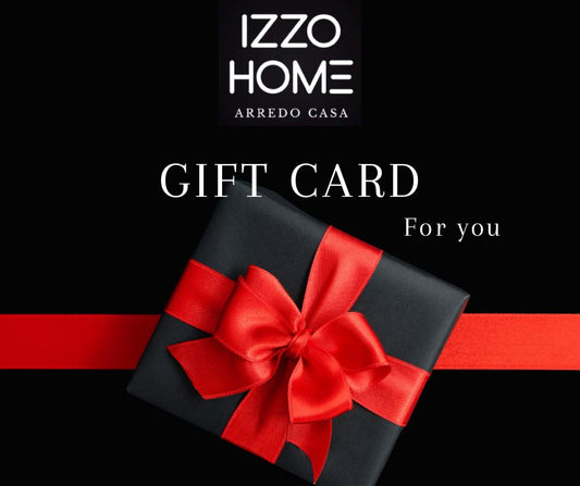 Gift Card di Izzo Home - Fai un regalo speciale!