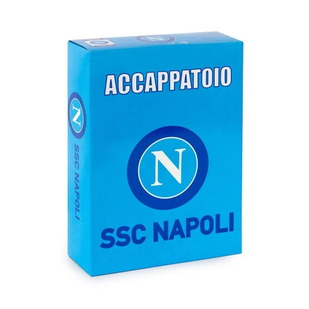 Accappatoio Bambino SSC Napoli in Spugna