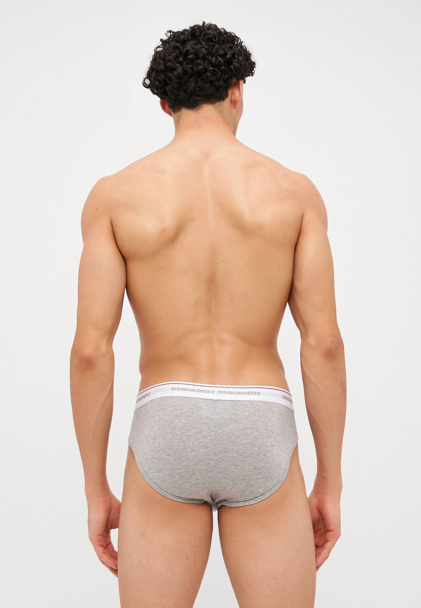 Dsquared2 TRIPACK - Slip - white/grey/black