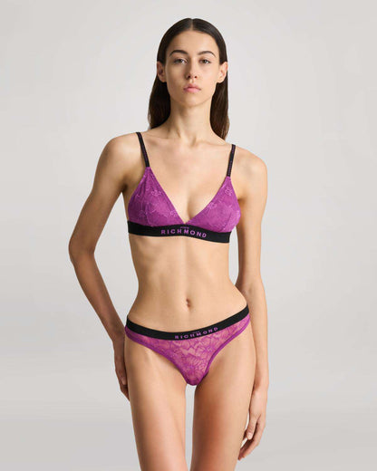 Bipack di reggiseni in pizzo ricamato Richmond