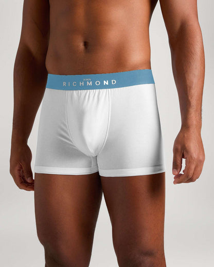 Tripack boxer  in cotone pettinato fantasia denim John Richmond