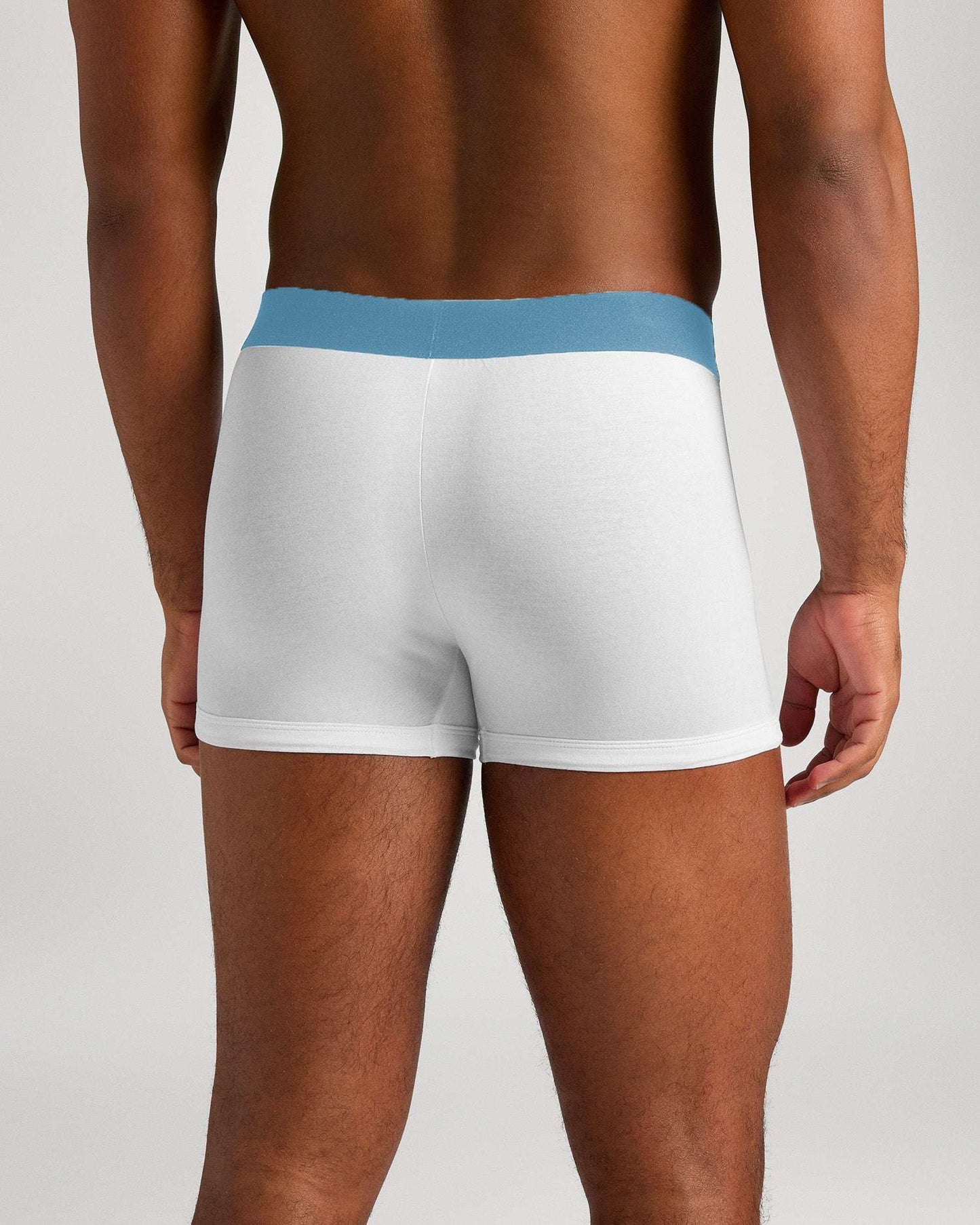Tripack boxer  in cotone pettinato fantasia denim John Richmond