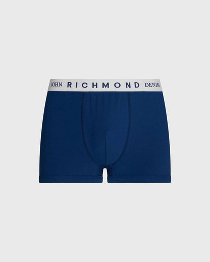 Tripack boxer  in cotone pettinato fantasia denim John Richmond