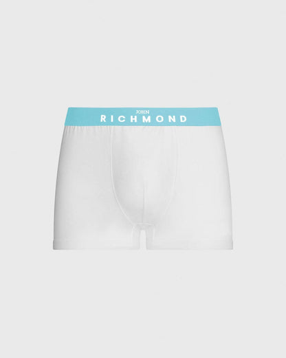 Tripack boxer  in cotone pettinato fantasia denim John Richmond
