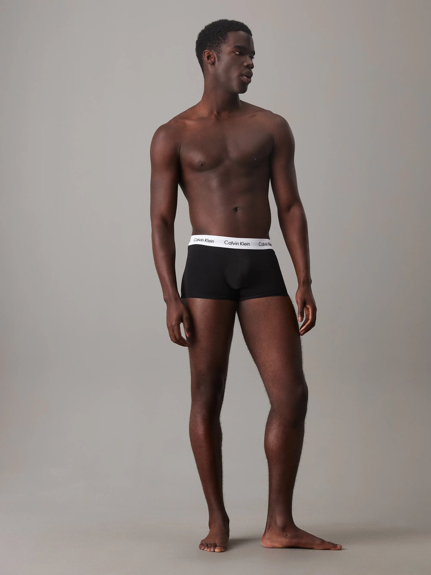 Boxer Calvin Klein  a vita bassa in confezione da 3 - Icon Cotton Stretch