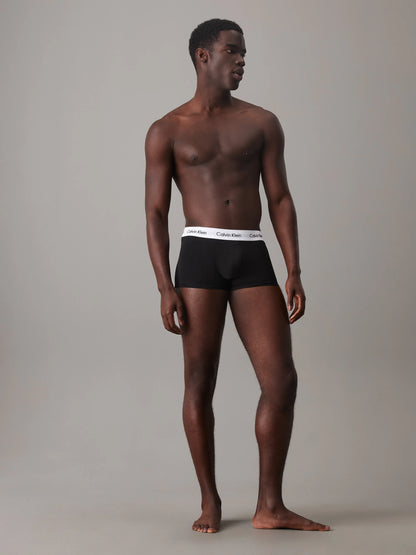 Boxer Calvin Klein  a vita bassa in confezione da 3 - Icon Cotton Stretch