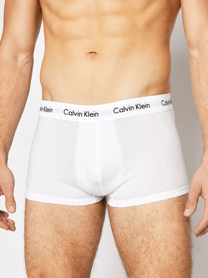 Boxer Calvin Klein  a vita bassa in confezione da 3 - Icon Cotton Stretch