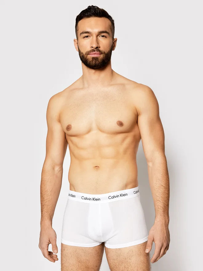 Boxer Calvin Klein  a vita bassa in confezione da 3 - Icon Cotton Stretch
