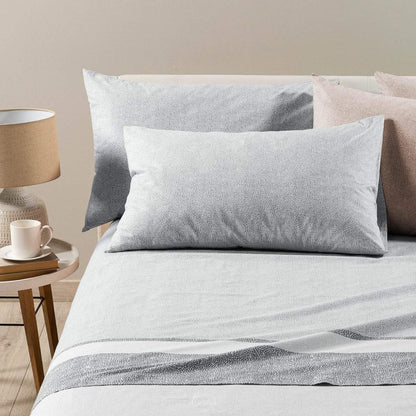 Completo lenzuola Nevada 2 di Caleffi per letto singolo