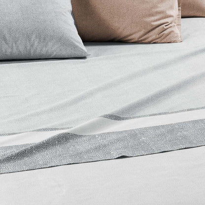 Completo lenzuola Nevada 2 di Caleffi per letto singolo