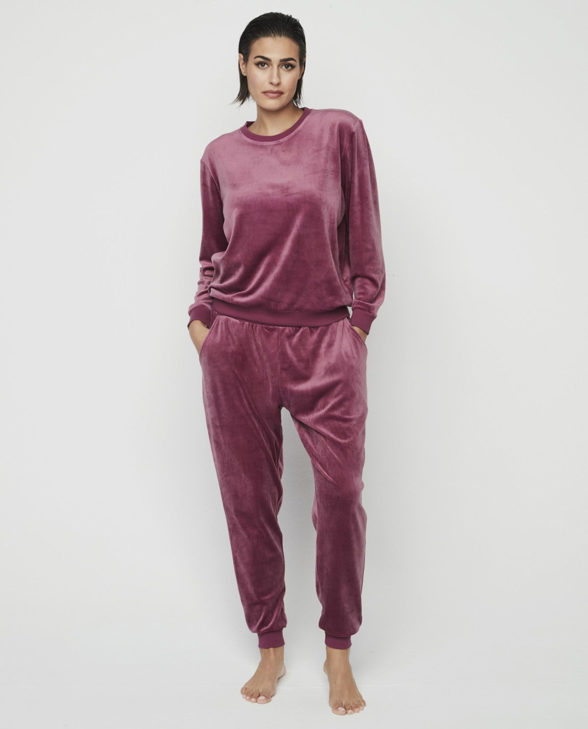 Set sportivo supersoft in ciniglia Selmark