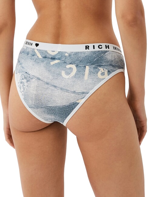 Tripack slip vita bassa denim Richmond