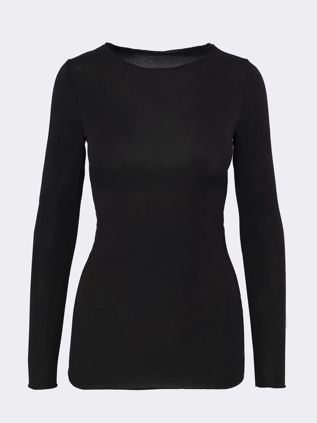 MAGLIA INTIMA DONNA MANICA LUNGA IN CASHMERE E MODAL PURA OUTWEAR